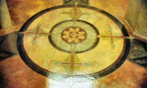 Medallian Floor