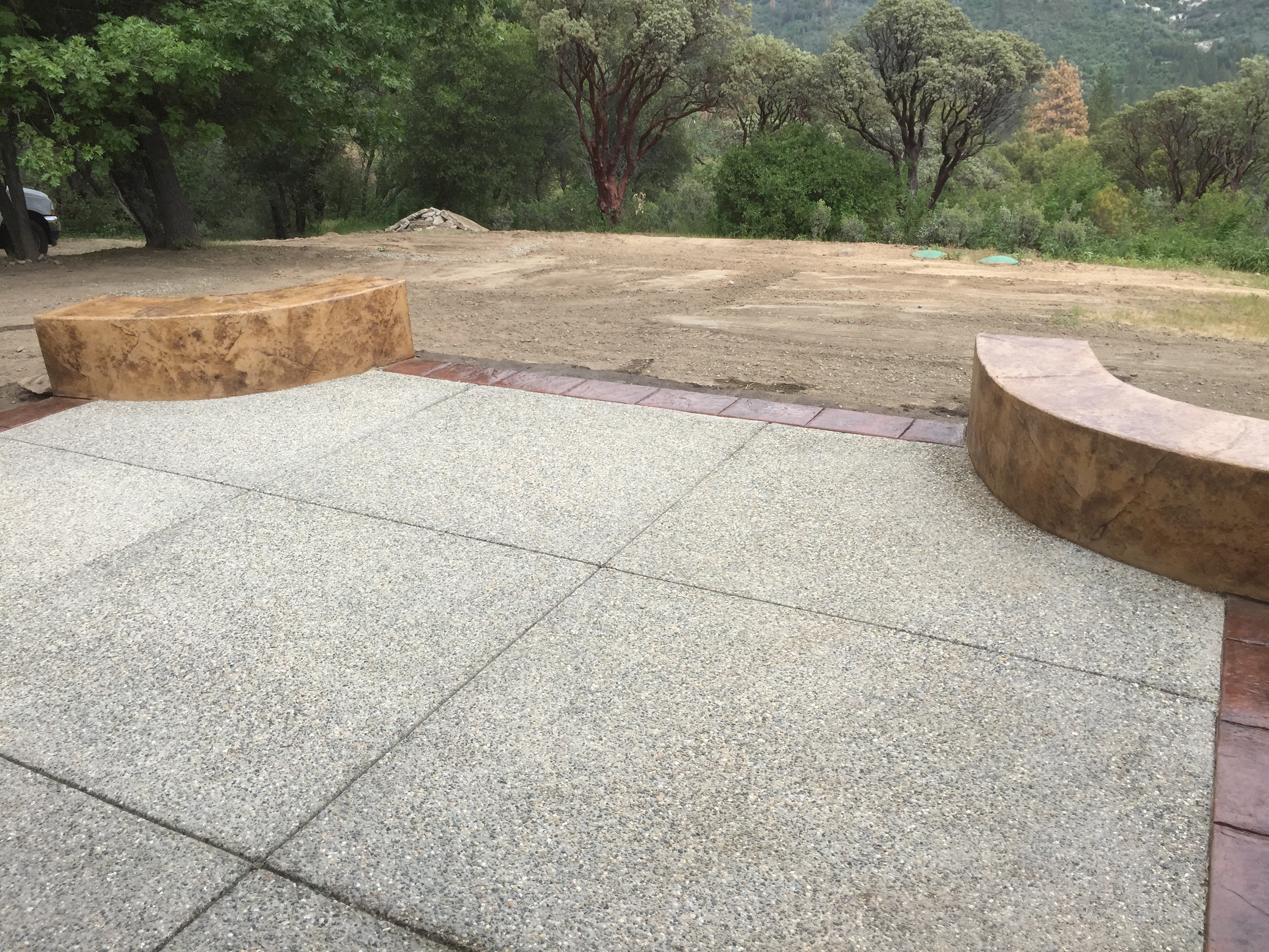 Exposed Aggregate Concrete | Surface Solutions Concrete SF ...