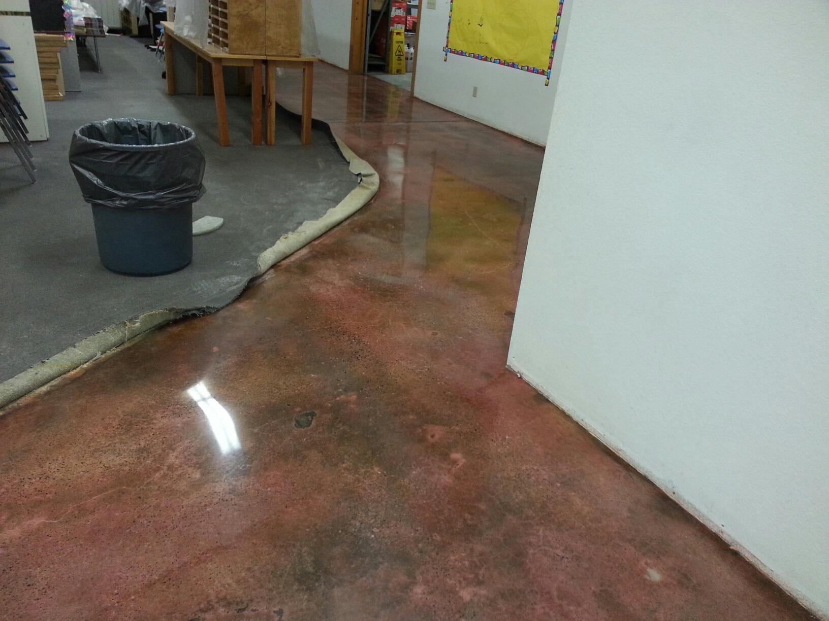 Concrete Polishing/Honing | Surface Solutions Concrete SF Bay Area